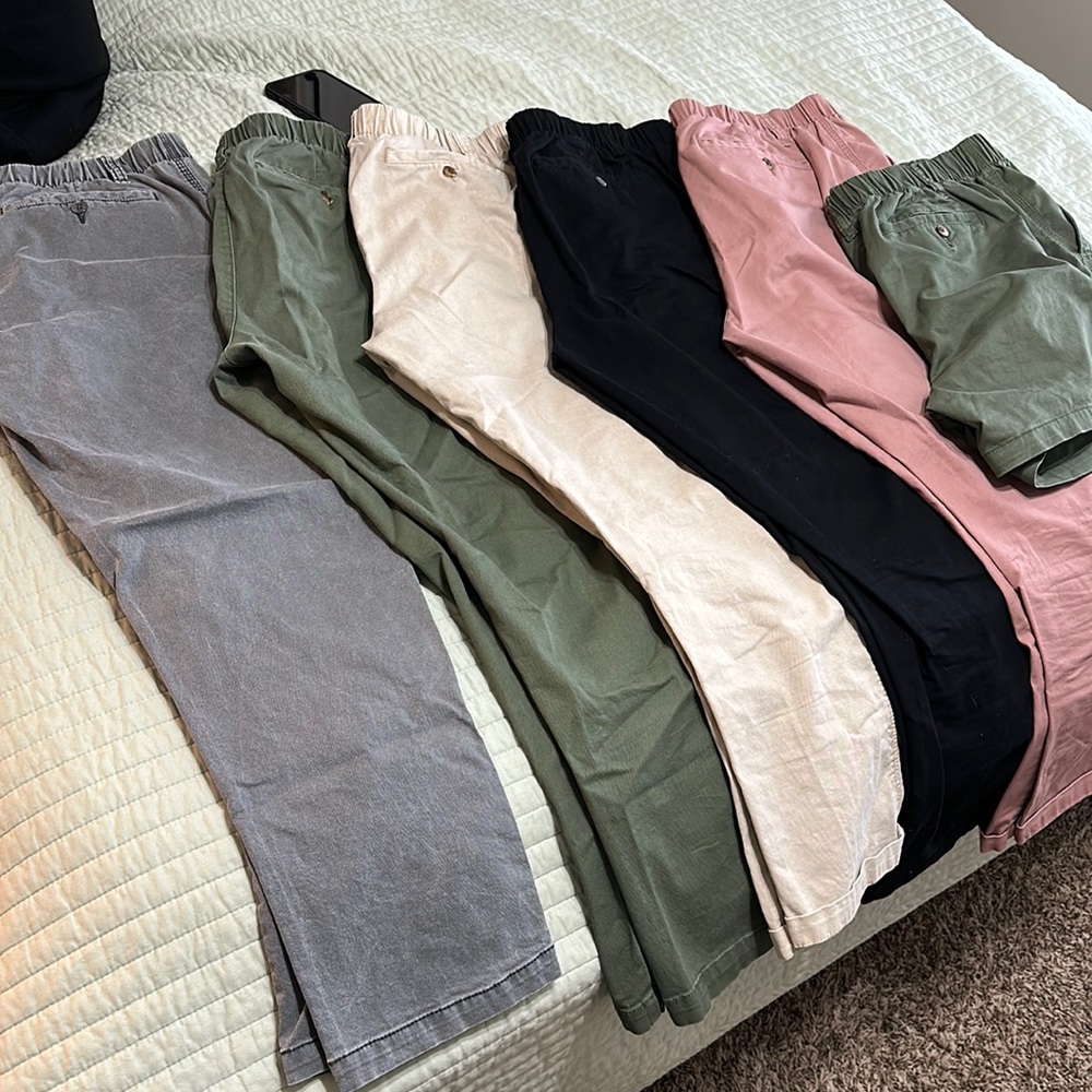 Old navy chino haul